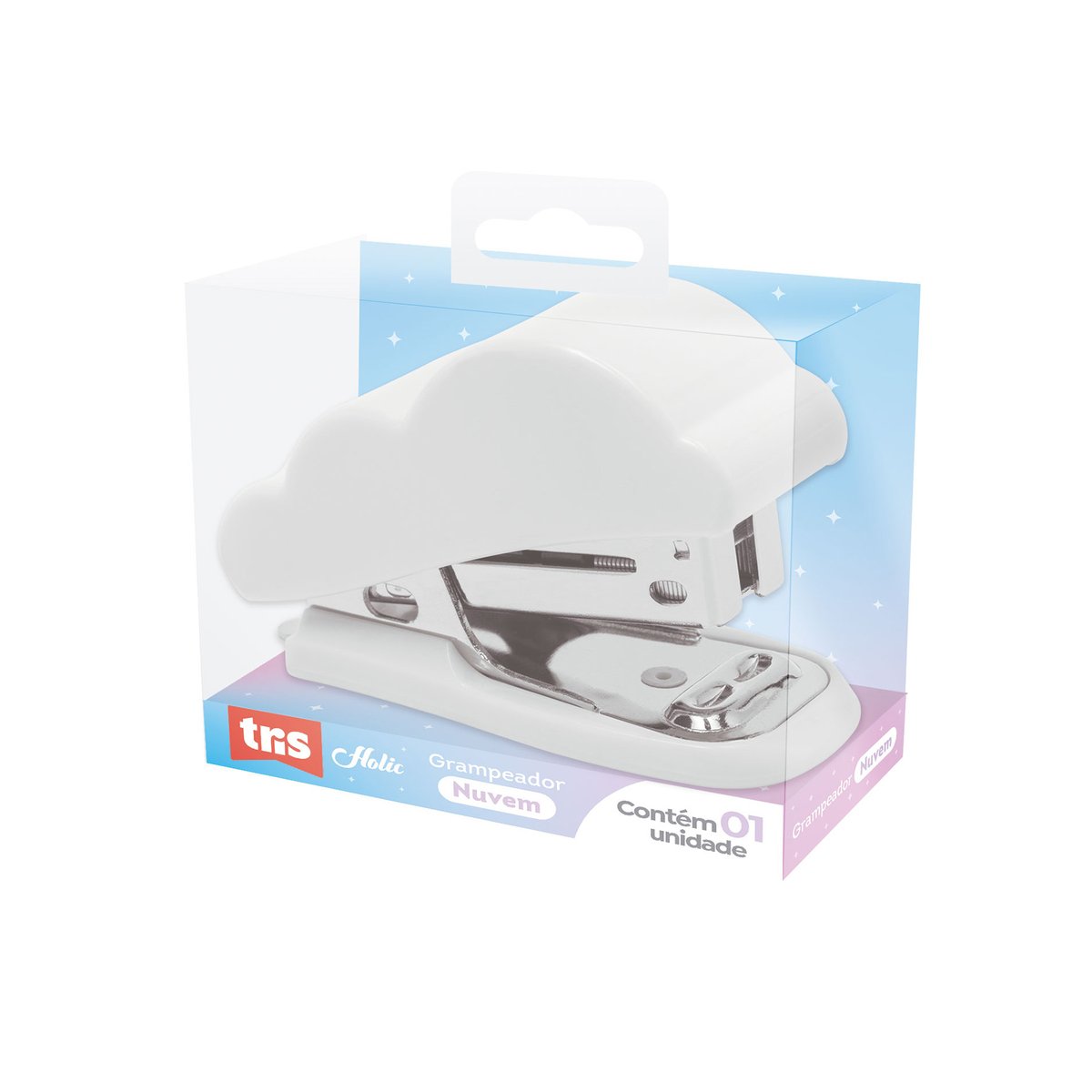 Grampeador Mini Nuvem - Tris - Holic Dreamy