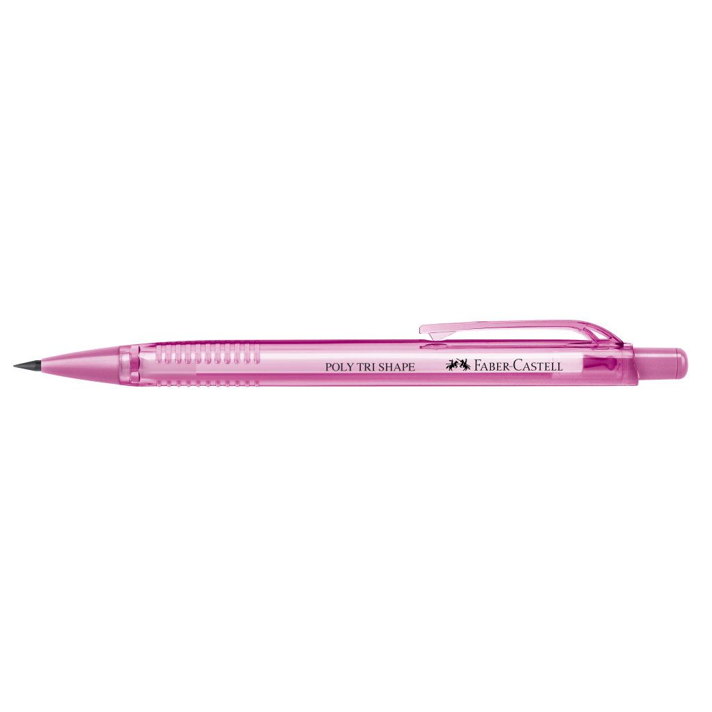 Lapiseira 2.0MM - Faber-Castell - Tri Shape Rosa