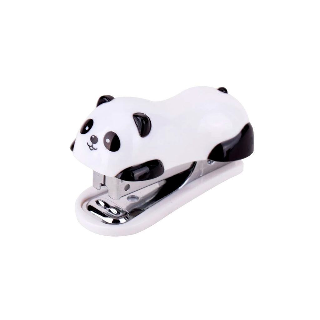Grampeador Mini - Tilibra - Panda + 1000 Grampos