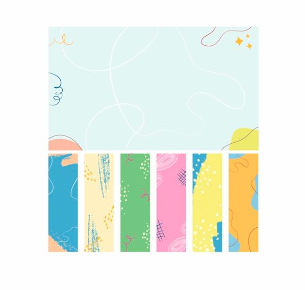 Kit Notas Autoadesivas - Tris - Holic Motivarte 1 Bloco e 6 Marcadores de Página 20Fls.