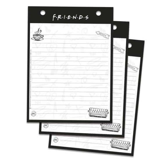 Refil Caderno Argolado Mini - DAC - Friends - 80Fl 115x155mm