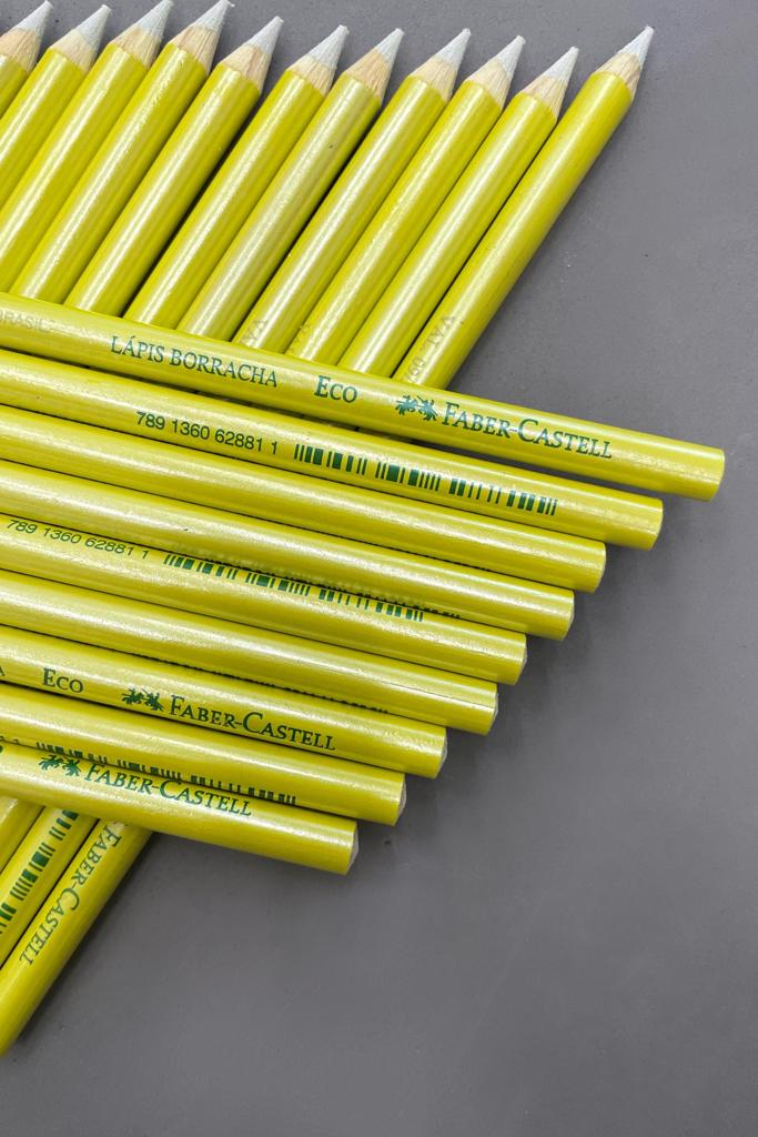 Lápis Borracha - Faber-Castell - Ecolápis