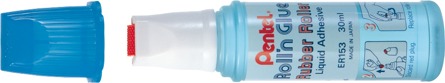 Cola - Pentel - Roll'n Glue Azul