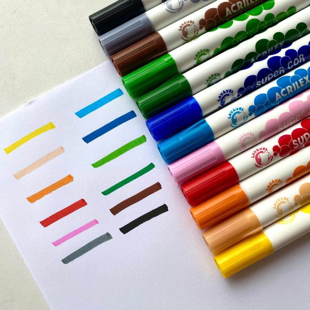 Caixa Mãos à Obra - Papelaria Unicórnio