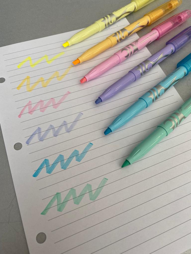 Marca Texto - Pilot - Frixion Light Pastel