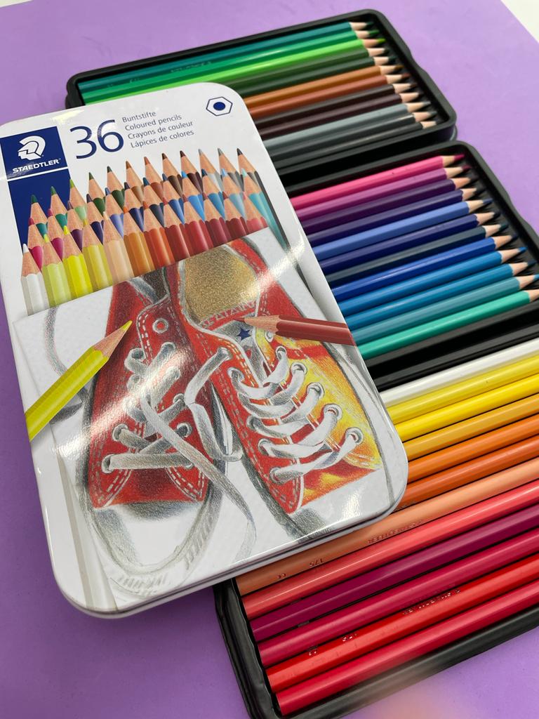 Lápis de cor - Staedtler - Hexagonal 36 cores