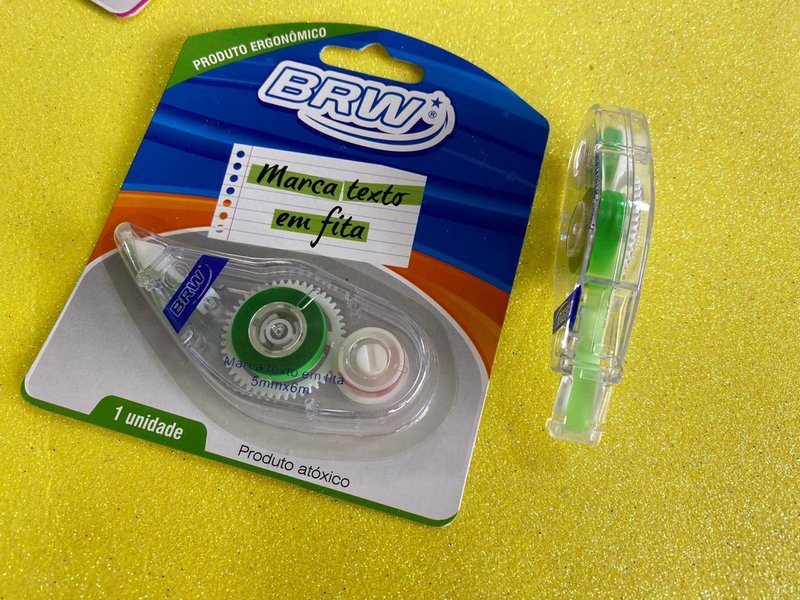 Marca Texto em Fita - BRW - 5mm x 6m