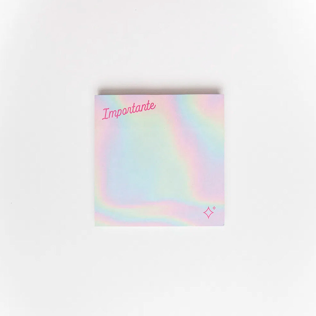 Bloco Adesivo - LeoArte - Pink Vibes 76x76mm 100F