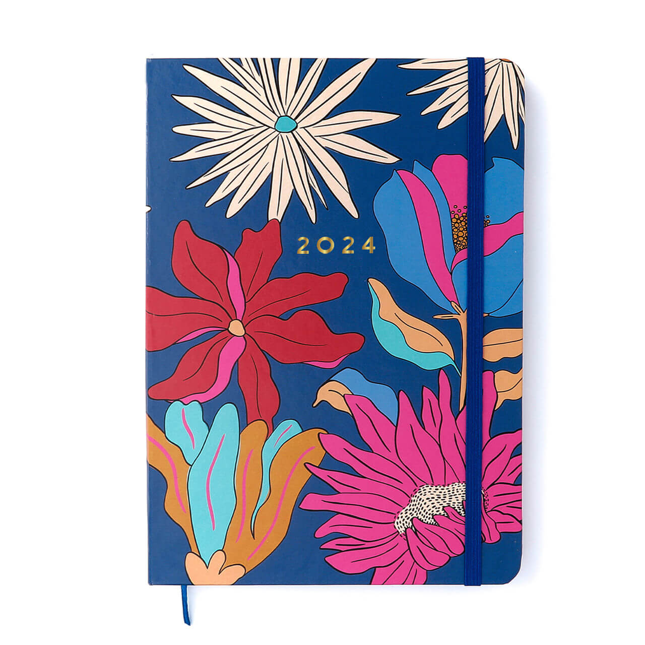 Planner 2024 - Cícero - Pólen Semanal Planejamento 17x24 Tropicália Azul