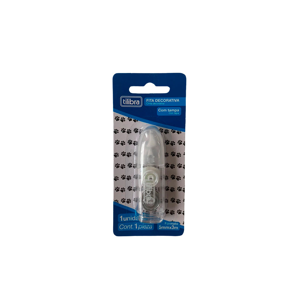Fita Decorativa 5mmX3m - Tilibra - P&B