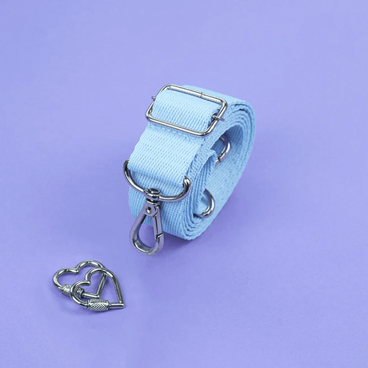 Strap & Go - Caderno Inteligente - Alça Ajustável 90x4cm Baby Blue