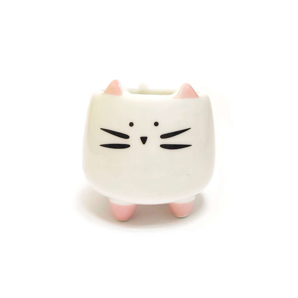 Vasinho de Porcelana - Cosy - Bichinhos 8x7cm