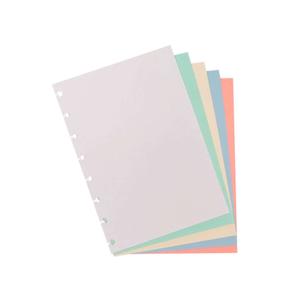 Refil Grande - Caderno Inteligente - Colorido s/ Pauta 80g/m² 50 Folhas