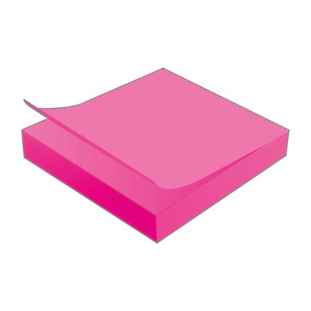 Bloco Adesivo - Tilibra - Tili Notes Neon 76mm x 76mm 100 Folhas