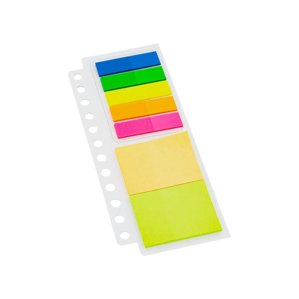Kit Organizer - Keep - 5 Flags + 2 Blocos Adesivos Neon 175FL - EI030