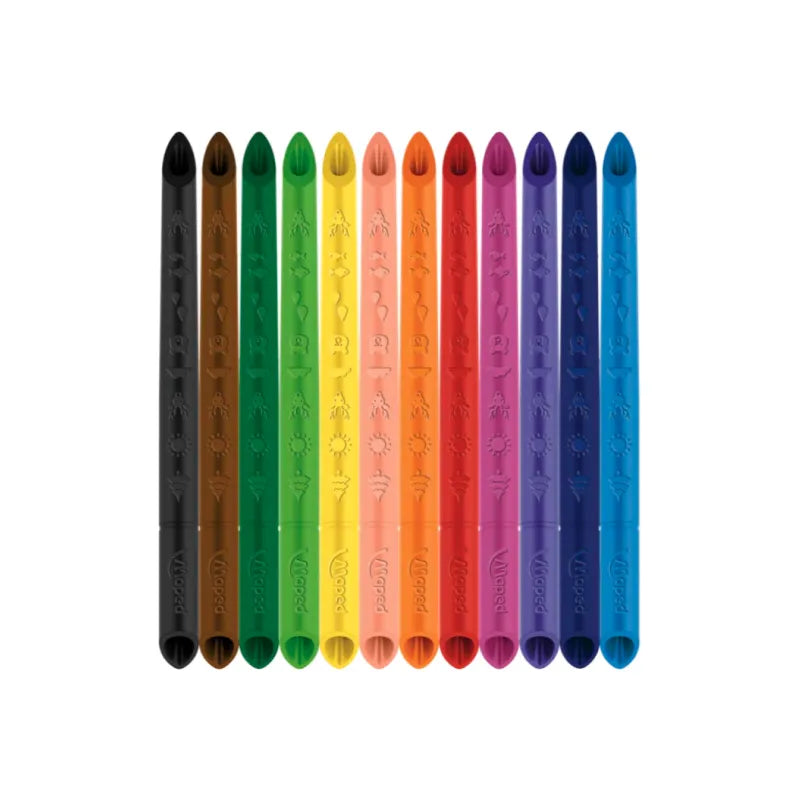 Lápis de Cor - Maped - Color'Peps Infinity 12 Cores - detalhe