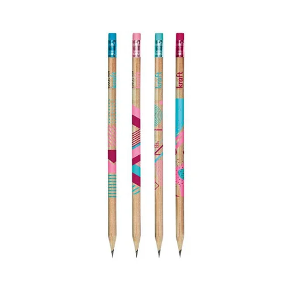 Lápis Preto - Tris - Kraft