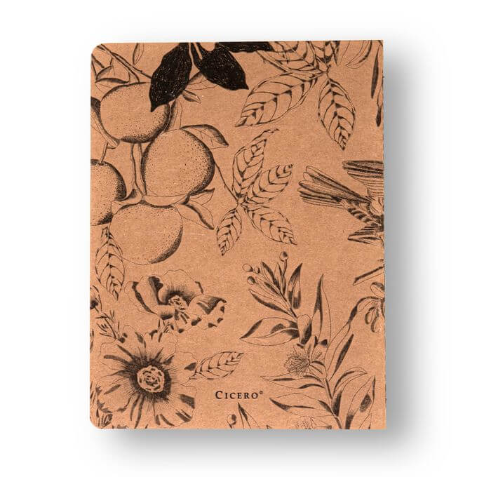 Planner Permanente Revista - Cícero - Planejamento Kraft Mensal 19x25 Botanica