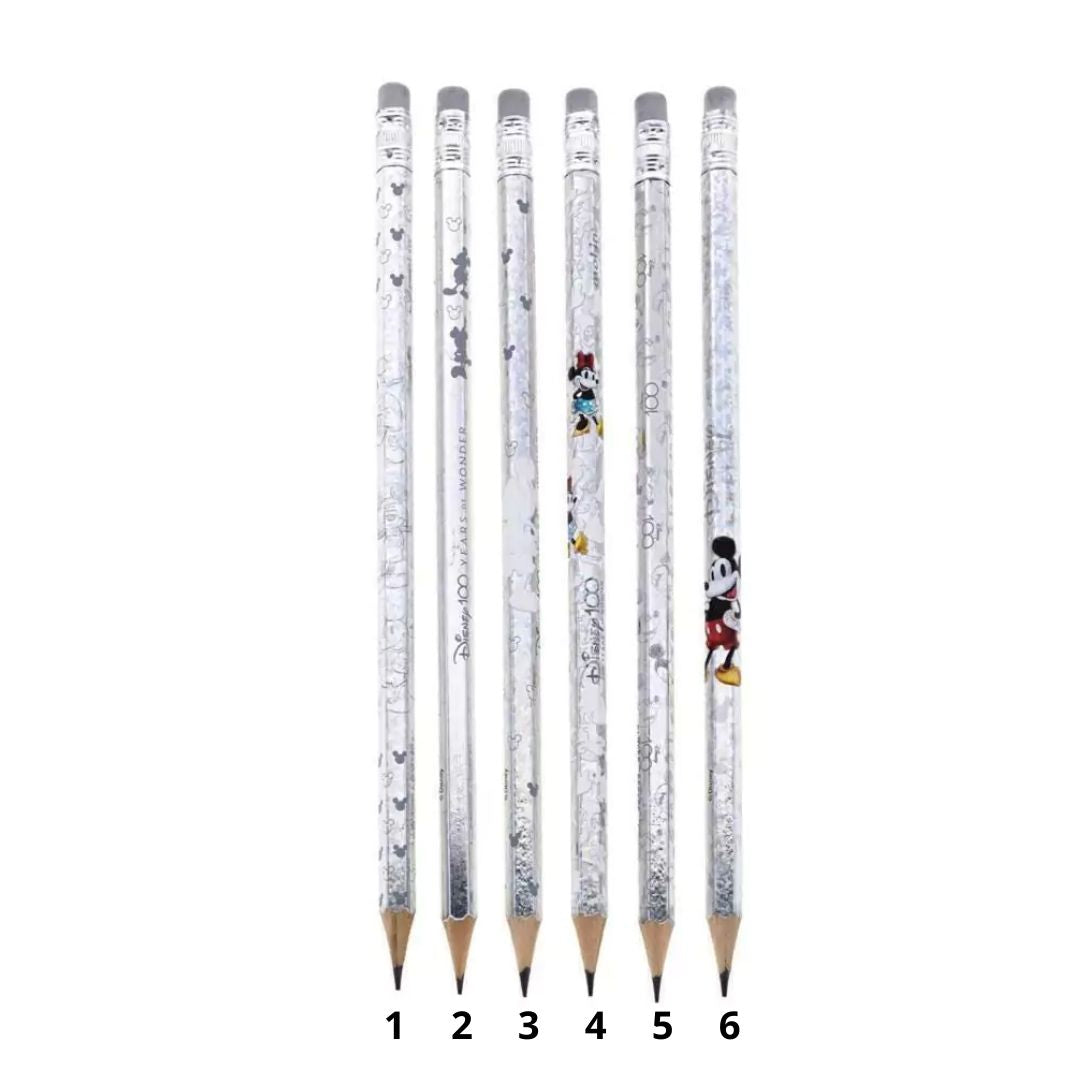 Lápis HB com Borracha - Molin - Disney 100 Anos