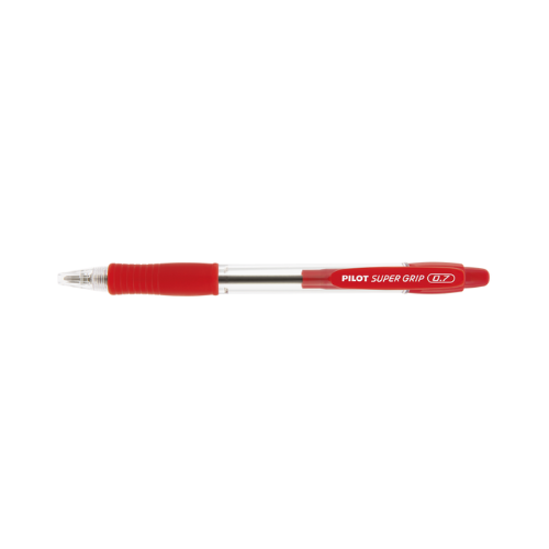 Caneta Esferográfica - Pilot - Super Grip 0.7mm