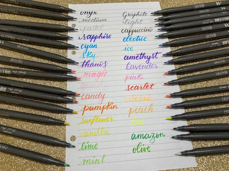 Caneta Brush - Newpen - Ginza Nano Avulsa