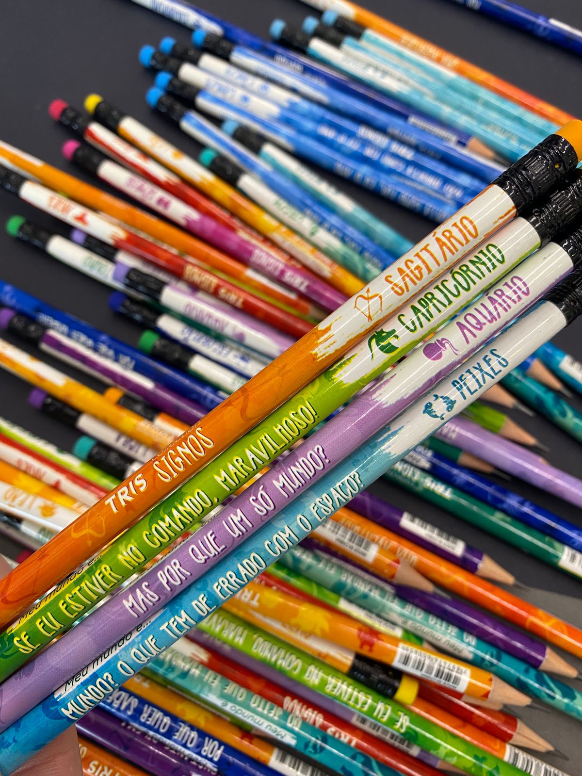 Lápis HB - Tris - Collection Signos