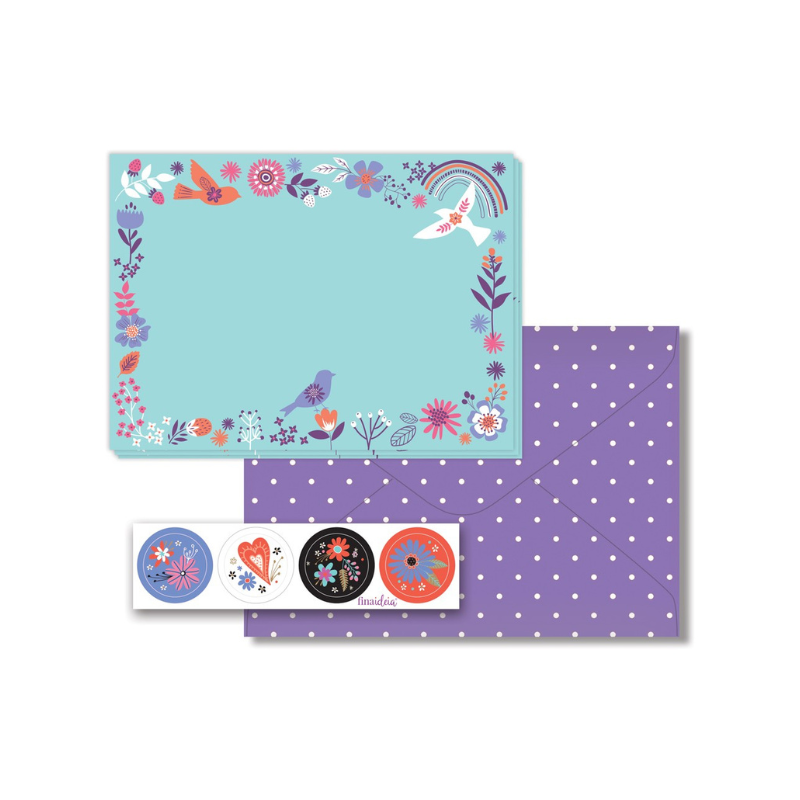 Kit Cartões Agradecimento - Fina Ideia - Alegria 8 Unidades