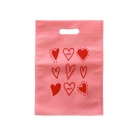 Bag Bag - Papelaria Unicórnio - Pink Mood