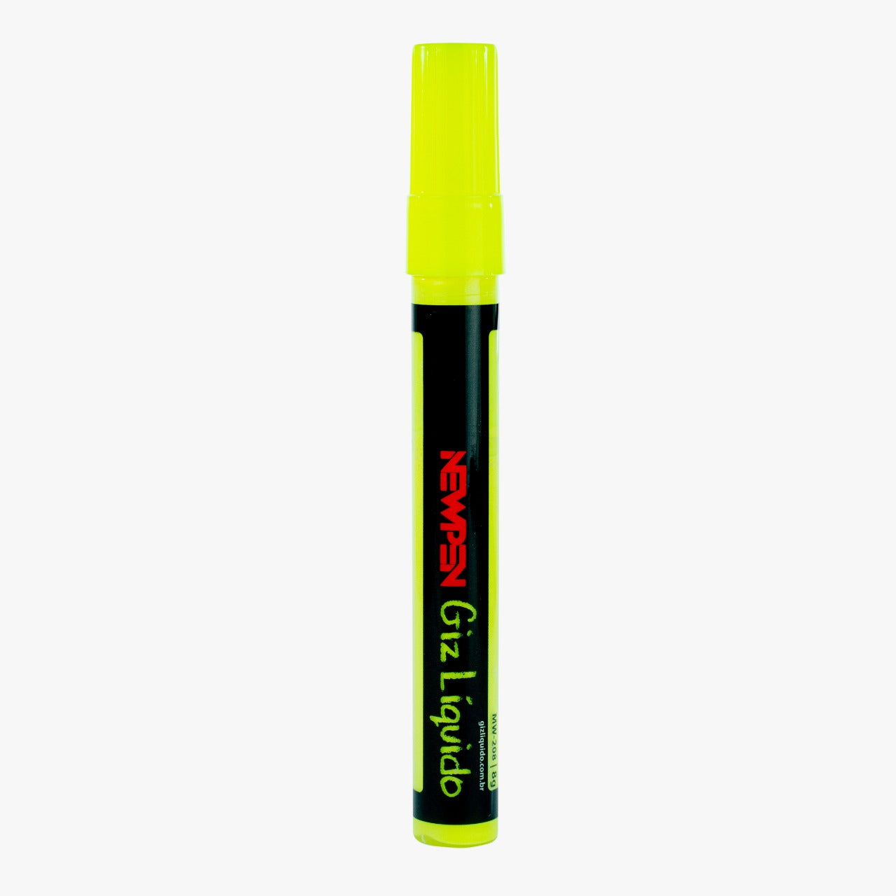 Giz Líquido - Newpen - Amarelo Neon