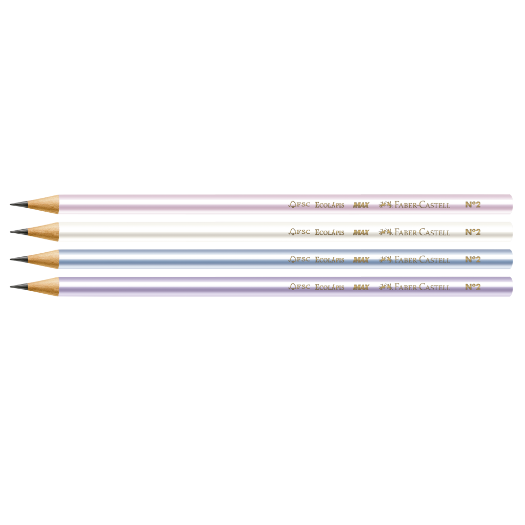Lápis Eco - Faber-Castell - Perola