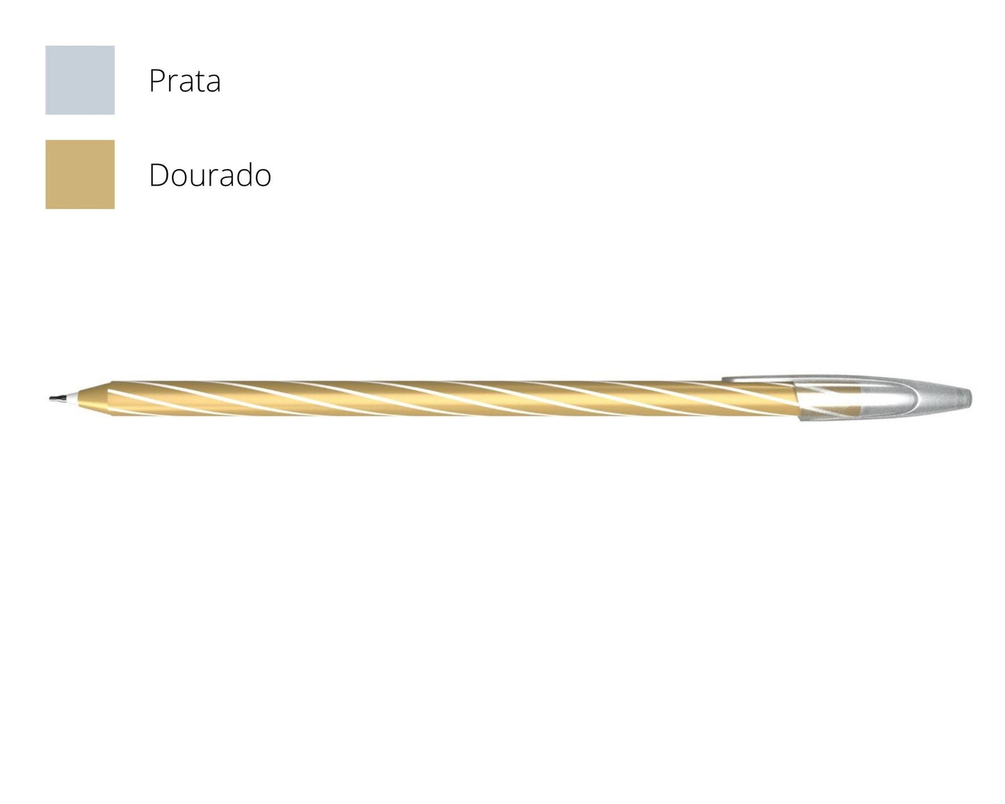Caneta Esferográfica - CIS - Spiro Gem