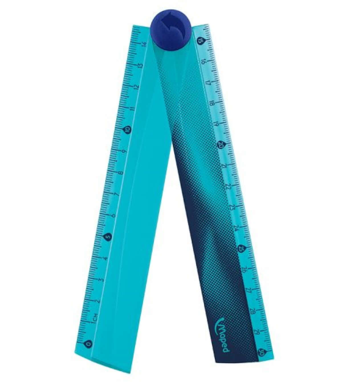 Régua - Maped - Nightfall Dobrável 15cm/30cm