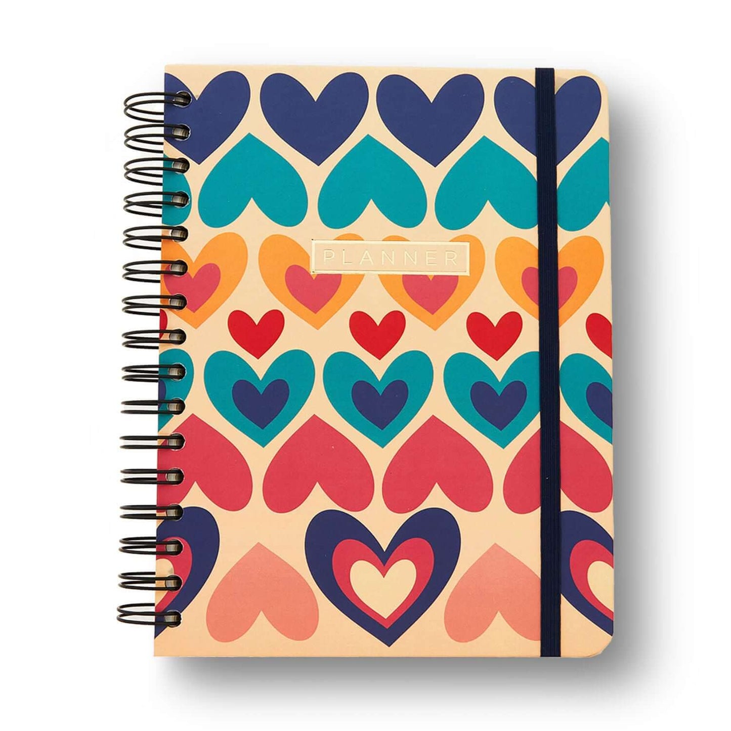 Planner Permanente Wire-o - Cícero - 14,8x21cm Brisa Romance