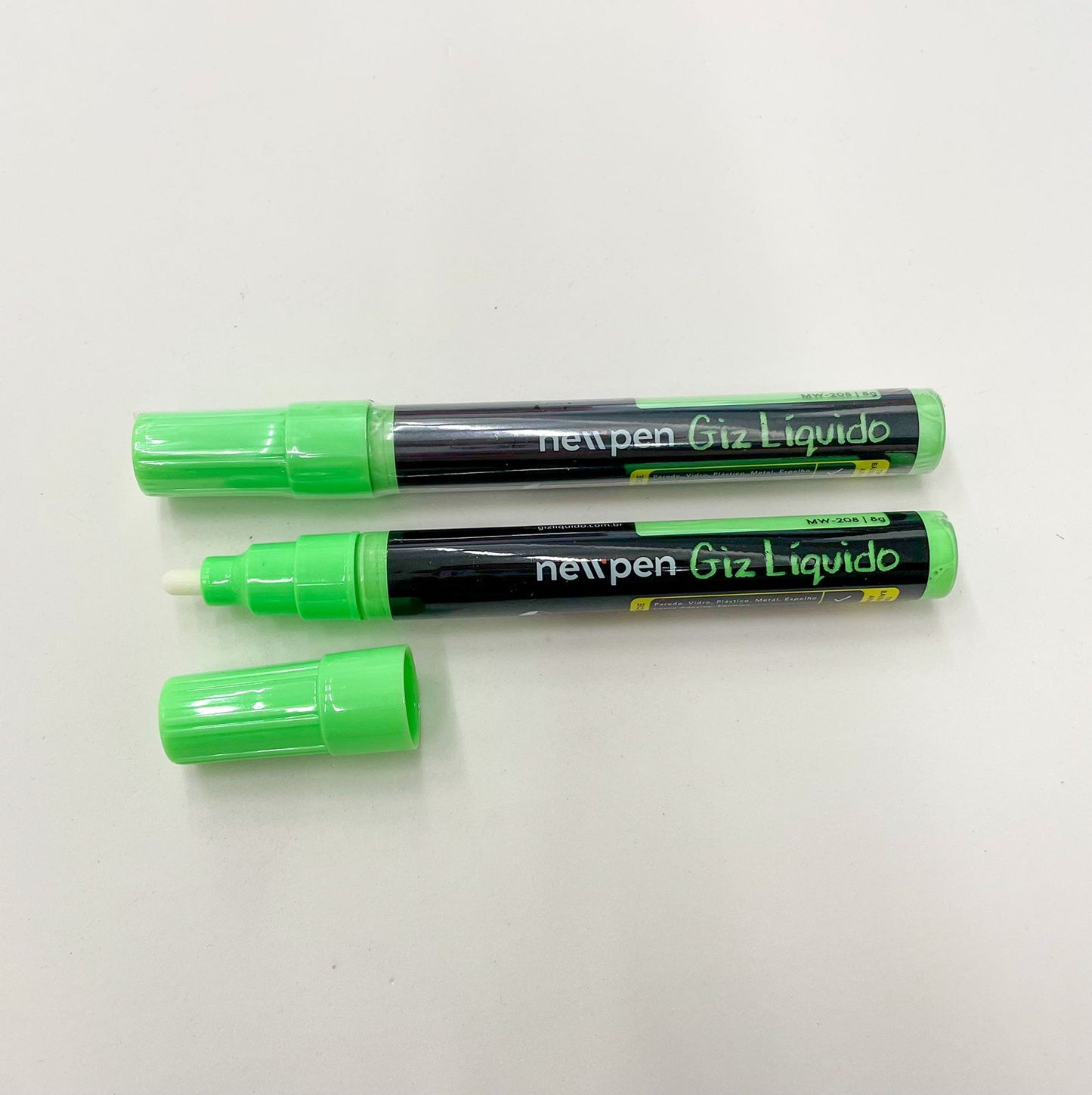 Giz Líquido - Newpen - Verde