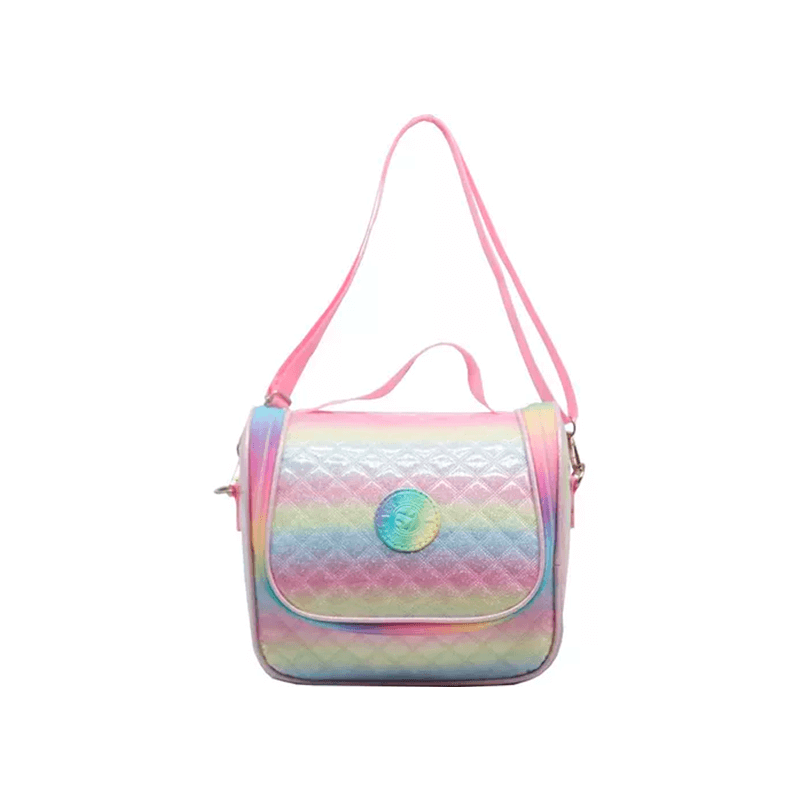 Lancheira - Yepp - Colorida Glitter