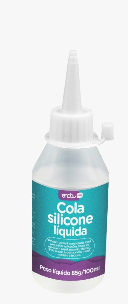 Cola Silicone Líquida - Onda - 85g 100ml