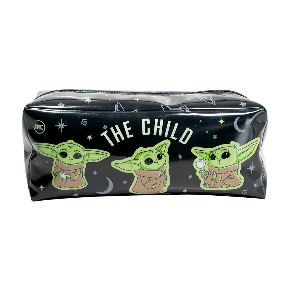 Estojo Escolar Grande - DAC - Mandalorian Baby Yoda