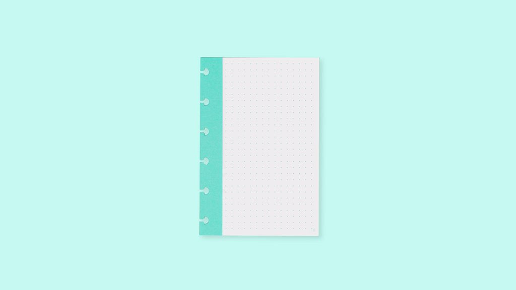 Fichas - Caderno Inteligente - Pontilhadas 4x6