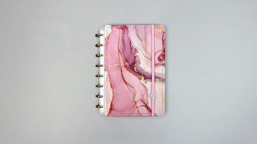 Caderno A5 - Caderno Inteligente - Ágatha 80 Folhas 90g/m²