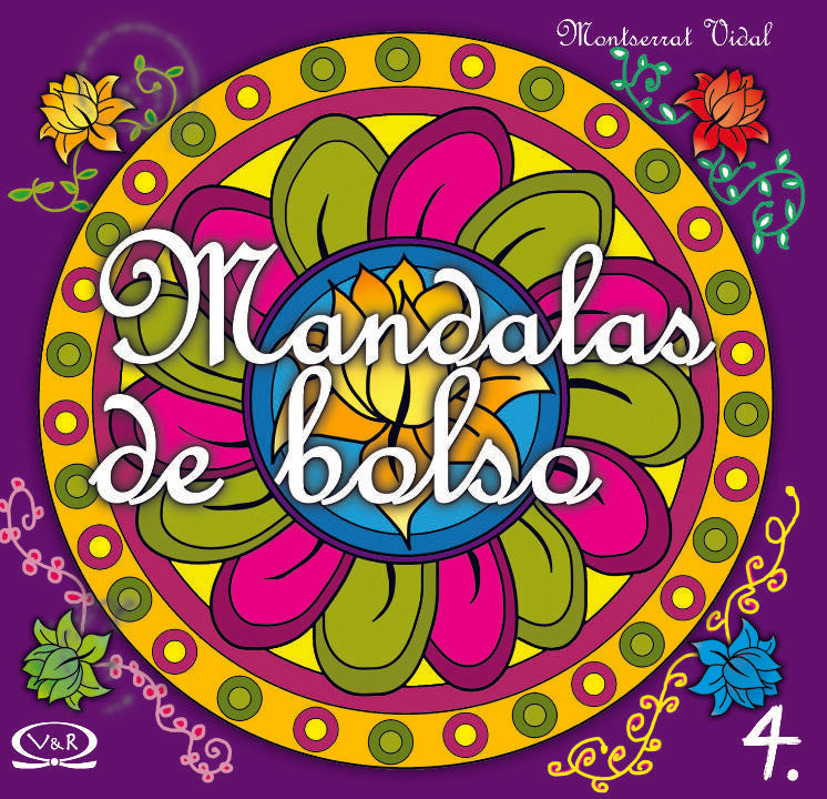 Livro para Colorir - VR Editora - Mandalas de Bolso