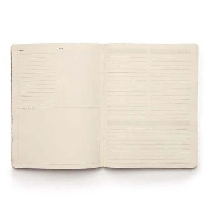 Planner Permanente Revista - Cícero - Planejamento Astral Mensal 19x25 Carta Lunar