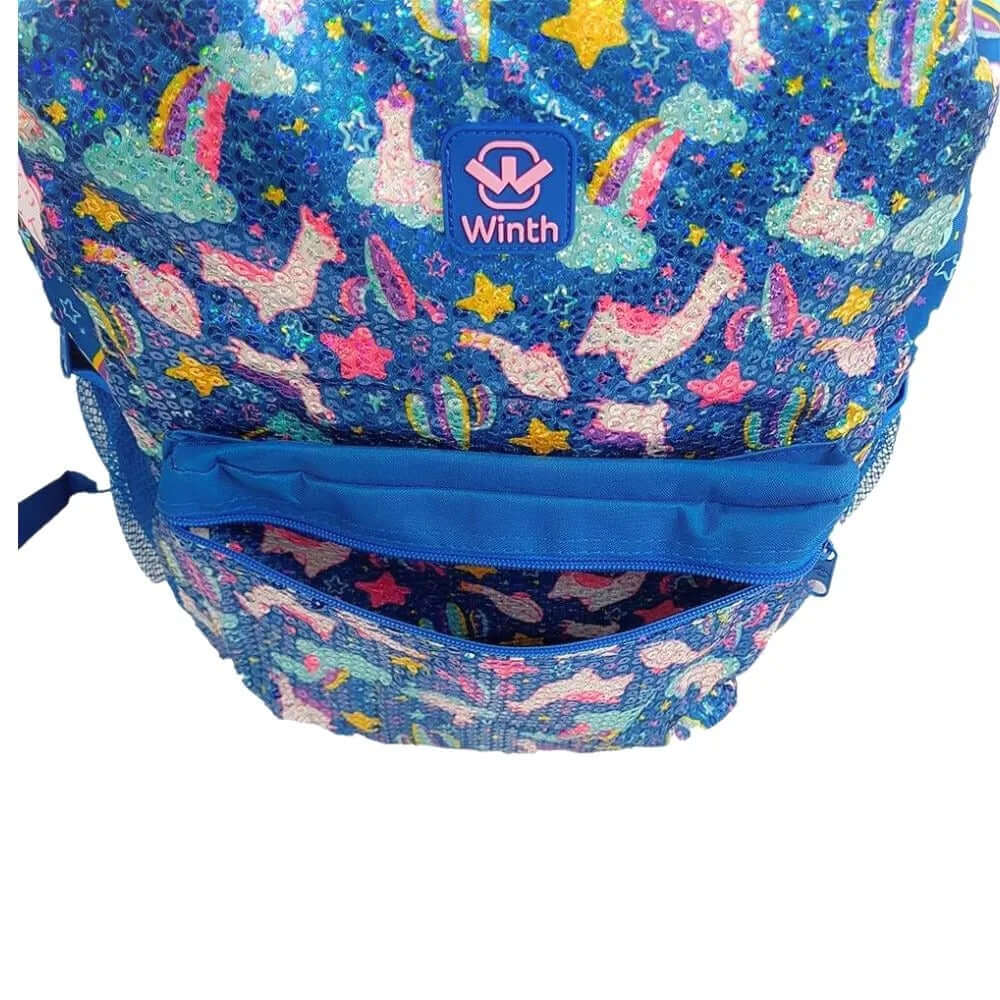 Mochila - Rocie - Escolar Winth Unicórnio