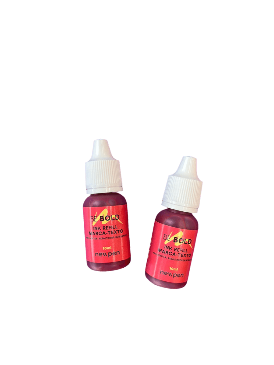 Refil - Newpen - Marca Texto Be Bold 10ml