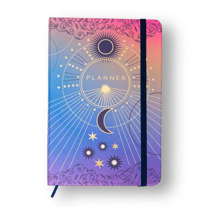 Caderneta Planner Permanente - Cícero - Astral 14x21 Alto Astral
