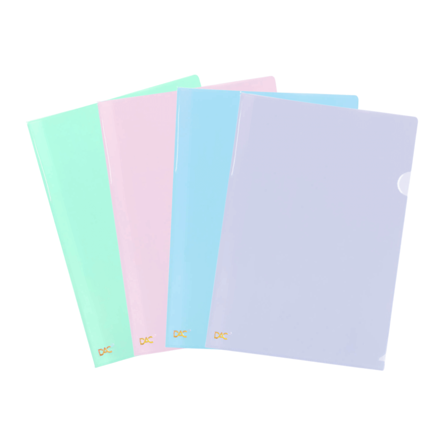 Pasta em L - DAC - A4 Breeze Pastel