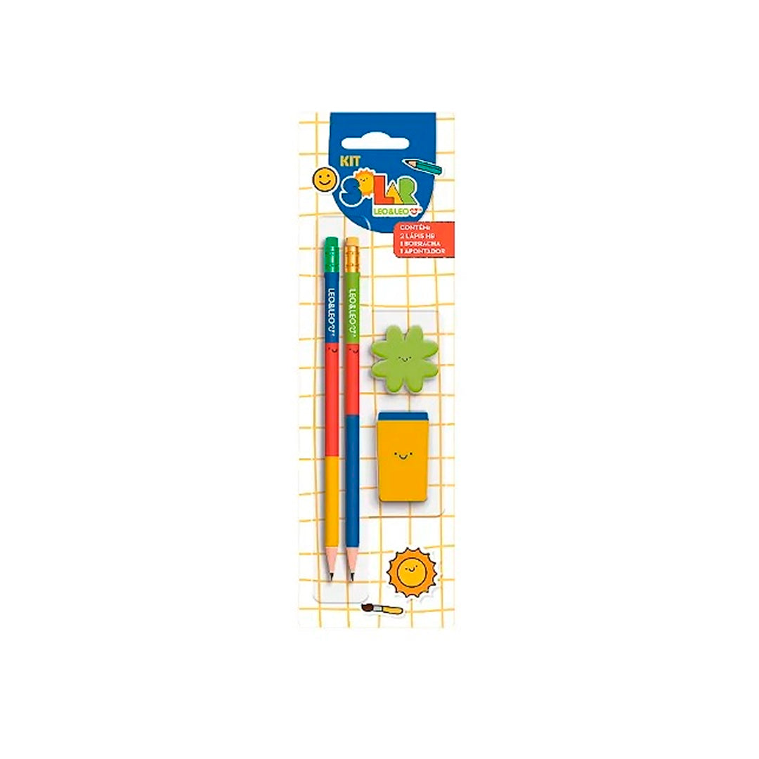 Kit Solar - Leo&Leo - 4 Itens