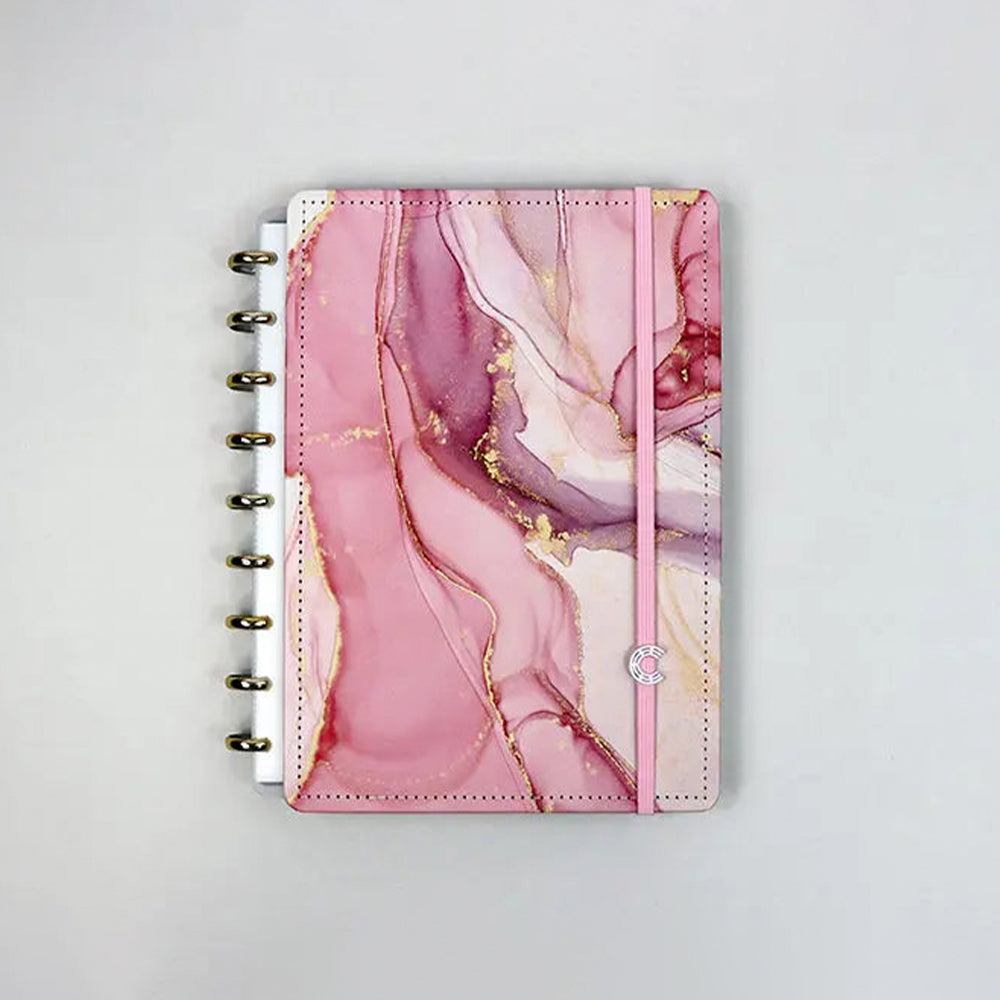 Caderno A5 - Caderno Inteligente - Ágatha 80 Folhas 90g/m²