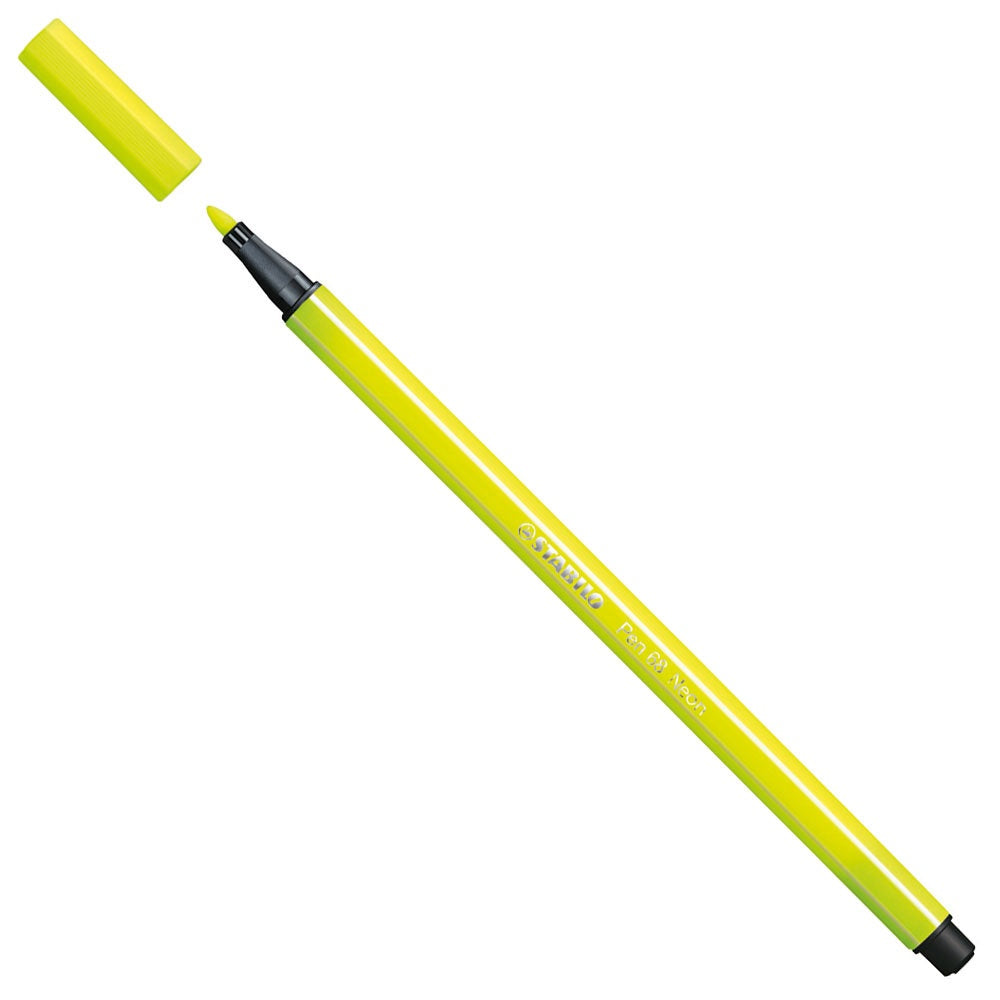 Caneta Hidrocor - Stabilo - Pen68