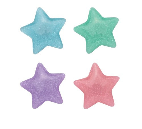 Imã Magnético - Molin - Estrela - Blister c/ 4 Imãs