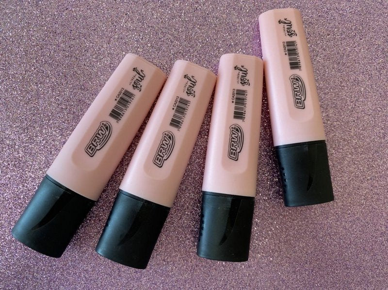 Marca Texto BRW Soul Teen Pastel